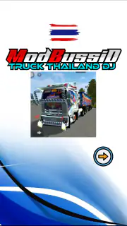 Mod Bussid Truck Thailand DJ screenshot 1