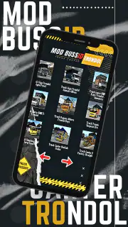 Mod Bussid Truk Canter Trondol screenshot 2