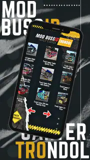 Mod Bussid Truk Canter Trondol screenshot 3