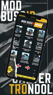 Mod Bussid Truk Canter Trondol screenshot 4