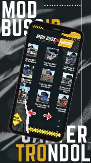 Mod Bussid Truk Canter Trondol screenshot 5