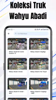 Mod Bussid Wahyu Abadi 2026 screenshot 4