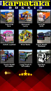 Mod Karnataka Ksrtc Bussid screenshot 6