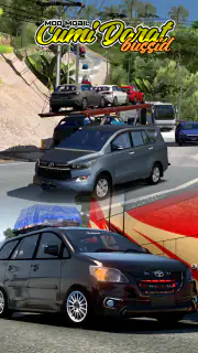 Mod Mobil Cumi Darat Bussid screenshot 1
