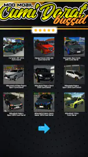 Mod Mobil Cumi Darat Bussid screenshot 2