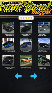 Mod Mobil Cumi Darat Bussid screenshot 4