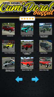 Mod Mobil Cumi Darat Bussid screenshot 5