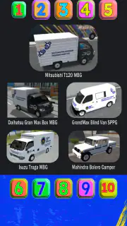 Mod Mobil Pick Up MBG screenshot 1
