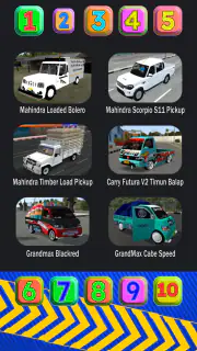 Mod Mobil Pick Up MBG screenshot 2