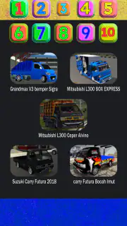 Mod Mobil Pick Up MBG screenshot 3