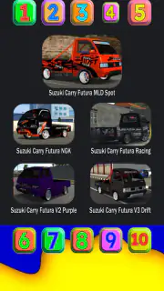 Mod Mobil Pick Up MBG screenshot 4