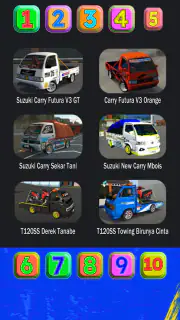 Mod Mobil Pick Up MBG screenshot 5