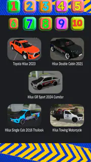 Mod Mobil Pick Up MBG screenshot 6