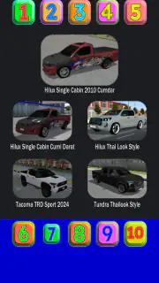 Mod Mobil Pick Up MBG screenshot 7