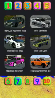 Mod Mobil Pick Up MBG screenshot 8