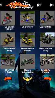 Mod Motor Drag Full Modif screenshot 2