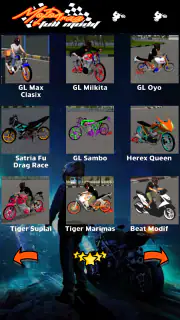 Mod Motor Drag Full Modif screenshot 3