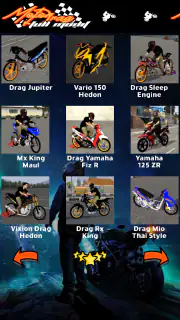 Mod Motor Drag Full Modif screenshot 4