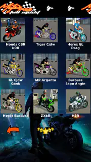Mod Motor Drag Full Modif screenshot 5