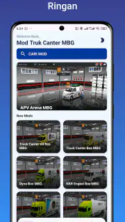 Mod Truck Canter Box MBG screenshot 3