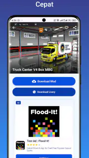 Mod Truck Canter Box MBG screenshot 5
