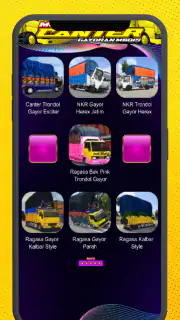 Mod Truck Canter Gayoran Mbois screenshot 1