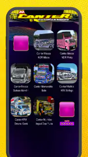 Mod Truck Canter Gayoran Mbois screenshot 2