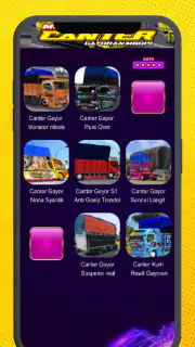 Mod Truck Canter Gayoran Mbois screenshot 3