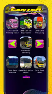 Mod Truck Canter Gayoran Mbois screenshot 5