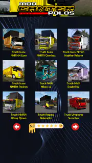 Mod Truck Canter Polos screenshot 1