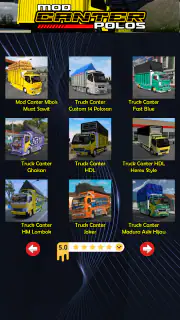 Mod Truck Canter Polos screenshot 2