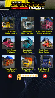 Mod Truck Canter Polos screenshot 3