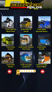 Mod Truck Canter Polos screenshot 4