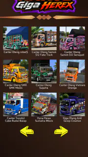 Mod Truck NMR71 Giga Herex screenshot 4