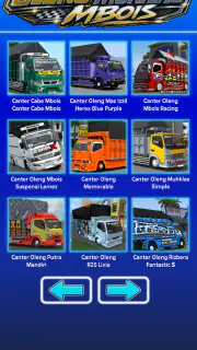 Mod Truck Oleng Mukhlas Mbois screenshot 2