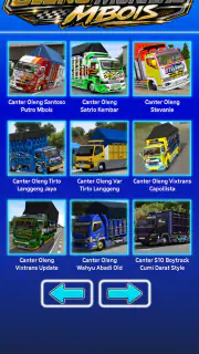 Mod Truck Oleng Mukhlas Mbois screenshot 3
