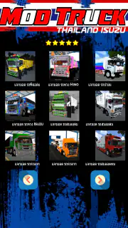 Mod Truck Thailand Isusu screenshot 2