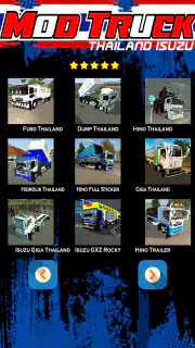 Mod Truck Thailand Isusu screenshot 5