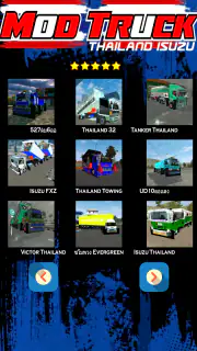 Mod Truck Thailand Isusu screenshot 6