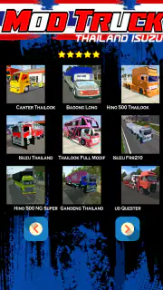 Mod Truck Thailand Isusu screenshot 7