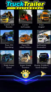 Mod Truck Trailer Muatan Berat screenshot 1