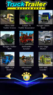 Mod Truck Trailer Muatan Berat screenshot 2