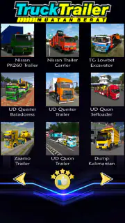 Mod Truck Trailer Muatan Berat screenshot 3