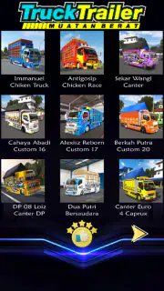 Mod Truck Trailer Muatan Berat screenshot 4