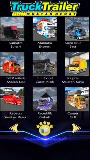 Mod Truck Trailer Muatan Berat screenshot 5