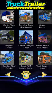 Mod Truck Trailer Muatan Berat screenshot 6