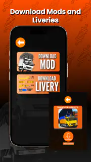 Mod Truk Gayor Suspensi Real screenshot 4