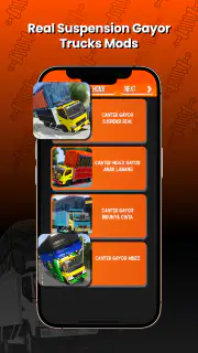 Mod Truk Gayor Suspensi Real screenshot 5