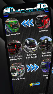 Mod Yudhistira JBHD Bus Mbois screenshot 1