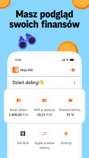 Moje ING mobile screenshot 3
